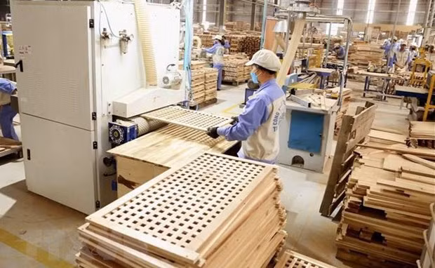 Exportaciones de productos madereros vietnamitas alcanzarán 18 mil millones de dólares ảnh 1