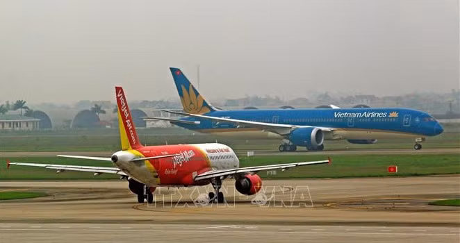 Transporte aéreo en Vietnam aumenta 3,7 veces ảnh 1