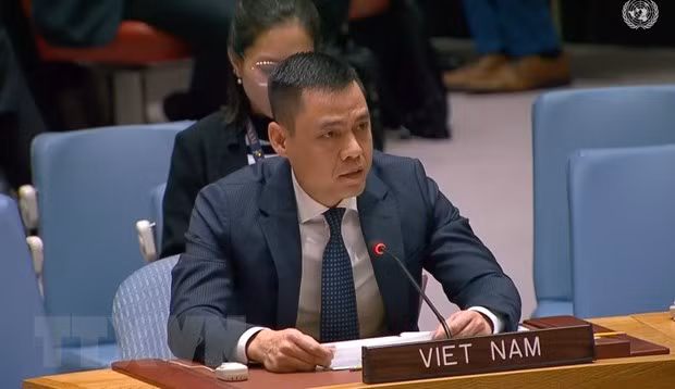 Vietnam pide a países miembros cumplir la Carta de ONU y el derecho internacional ảnh 1