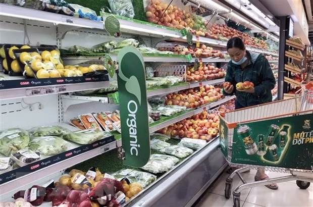 Precios de artículos de primera necesidad durante el Tet bajo control ảnh 1