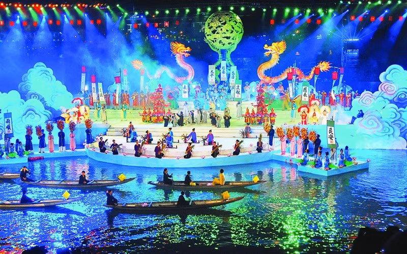 Provincia vietnamita de Thua Thien-Hue y sus cuatro estaciones de festivales ảnh 1