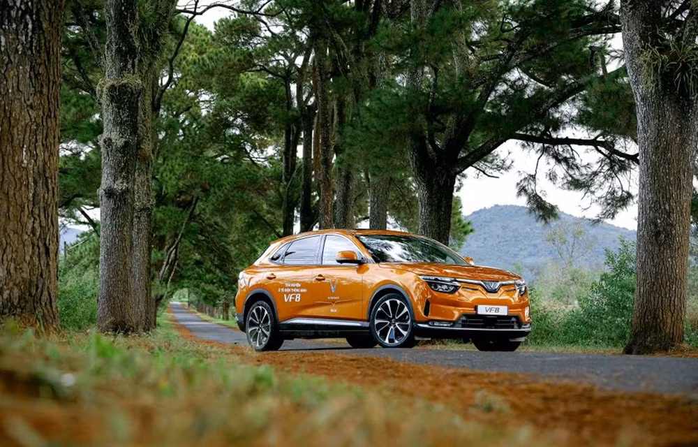 VinFast entrega más de cuatro mil coches eléctricos en diciembre de 2022 ảnh 1