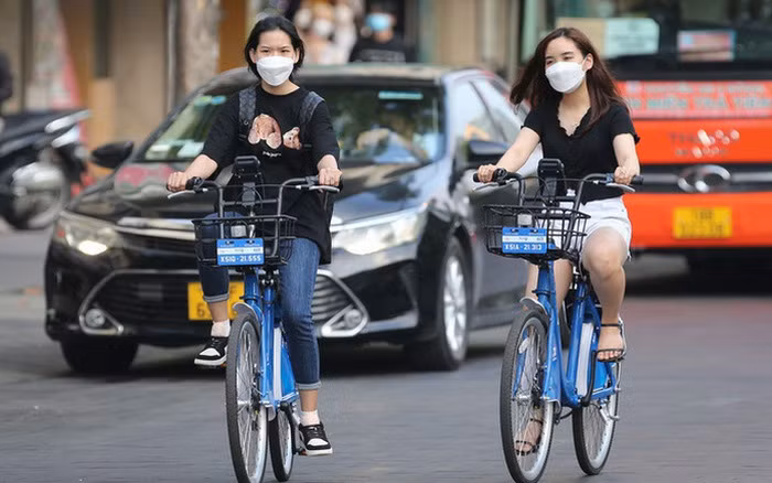 Lanzará Hanoi servicios de bicicletas públicas ảnh 1