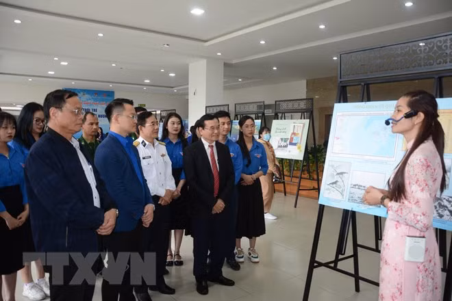 Mejoran conciencia de jóvenes vietnamitas sobre soberanía nacional ảnh 1
