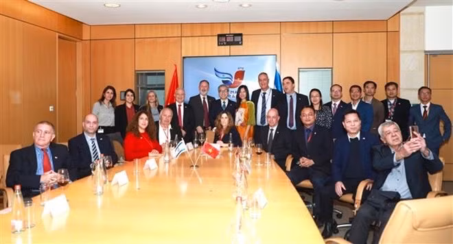 Establecen Asociación de Amistad Israel- Vietnam ảnh 1