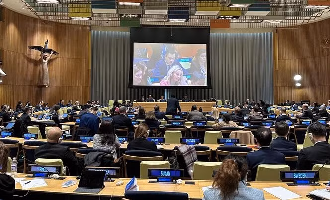 Vietnam aporta activamente a elaboración del Pacto Digital Global ảnh 1