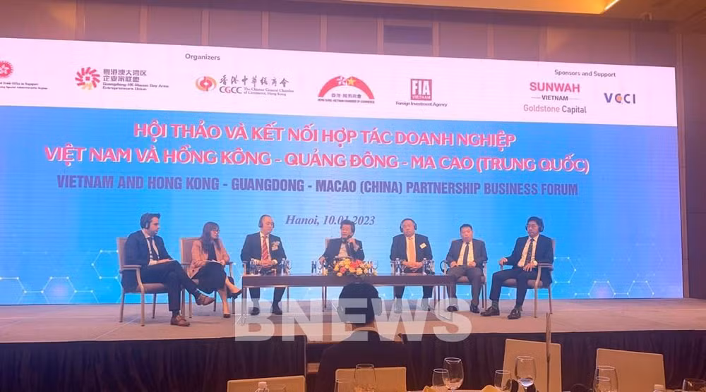Fomentan lazos entre Vietnam y región Hong Kong- Guangdong- Macao (China) ảnh 1