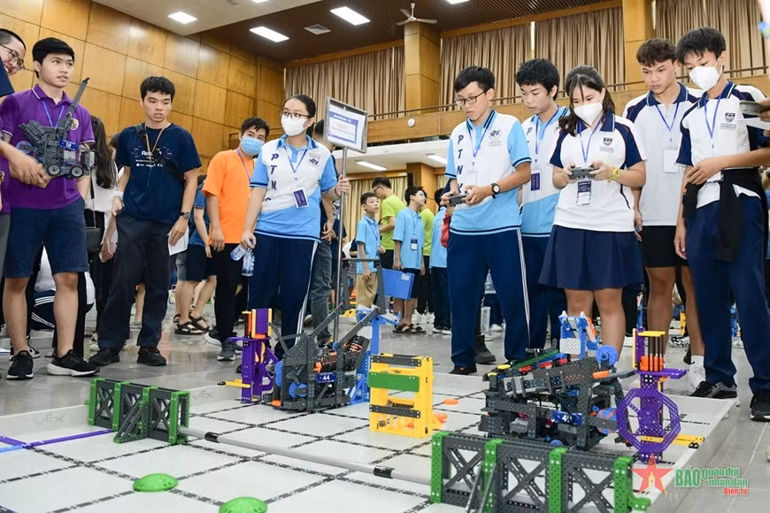 Vietnam participará en Campeonato Mundial de Robótica 2023 ảnh 1