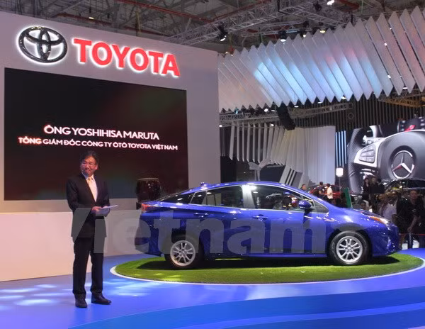  Abre sus puertas la mayor exposición automovilística en Vietnam ảnh 1