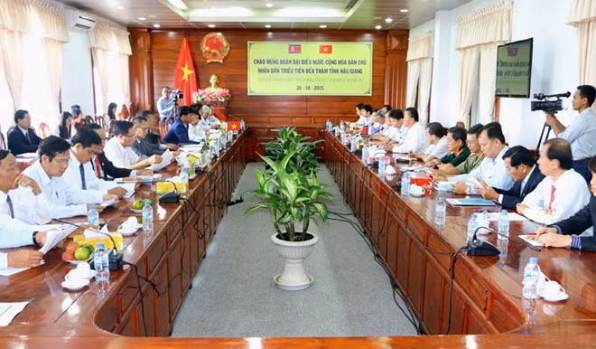 Corea del Norte acelera cooperación en localidades vietnamitas ảnh 1
