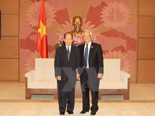 Vietnam dispuesto a trabajar con Laos por impulso de nexos bilateral ảnh 1