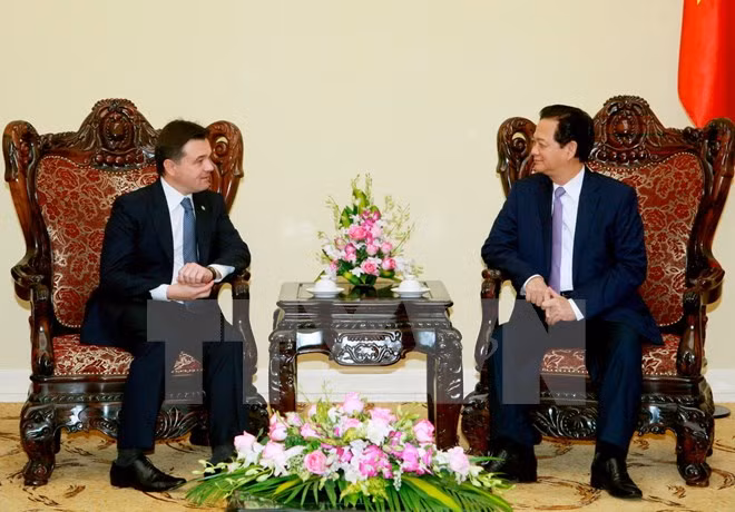 Vietnam y Rusia empeñan en profundizar nexos bilaterales ảnh 1