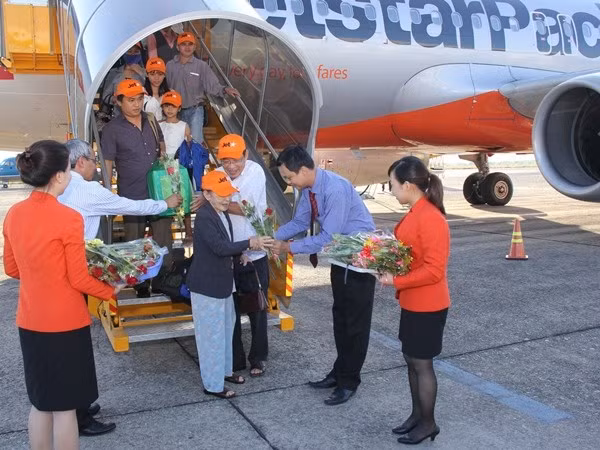 Abre Jetstar Pacific nueva ruta Chu Lai - Buon Ma Thuot ảnh 1