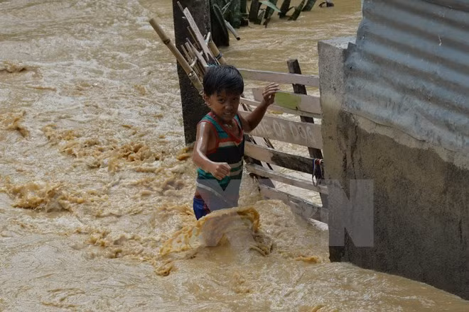 Elevan a 16 los muertos por el tifón Koppu en Filipinas ảnh 1