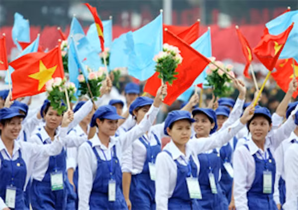 Primero de Mayo en historia revolucionaria de Vietnam ảnh 1