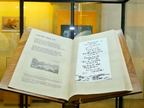 Colección de poemas vietnamitas recibe título de récord mundial por su exclusividad ảnh 1