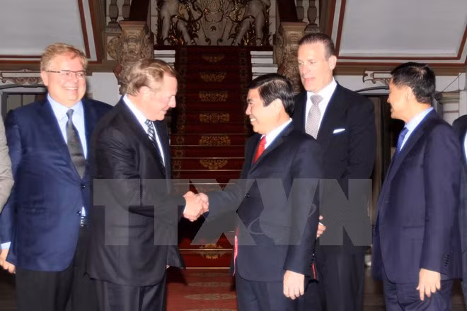 Empresas estadounidenses interesadas en urbanización de Ciudad Ho Chi Minh ảnh 1
