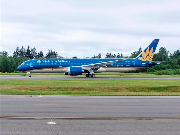 Vietnam Airlines utiliza Boeing 787 Dreamliner en ruta Hanoi-Beijing ảnh 1