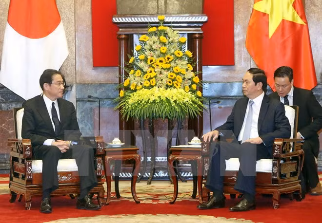 Japón es socio importante y perdurable de Vietnam, afirma presidente ảnh 1