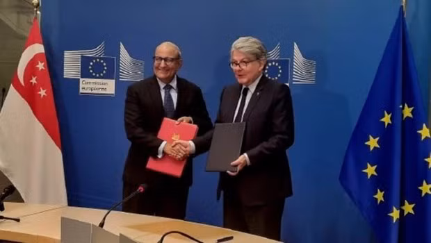 UE y Singapur lanzan una asociación digital ảnh 1