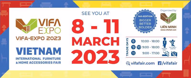 Más de tres mil visitantes participarán en Vifa Expo 2023 ảnh 1 Más de tres mil visitantes participarán en Vifa Expo 2023 ảnh 1