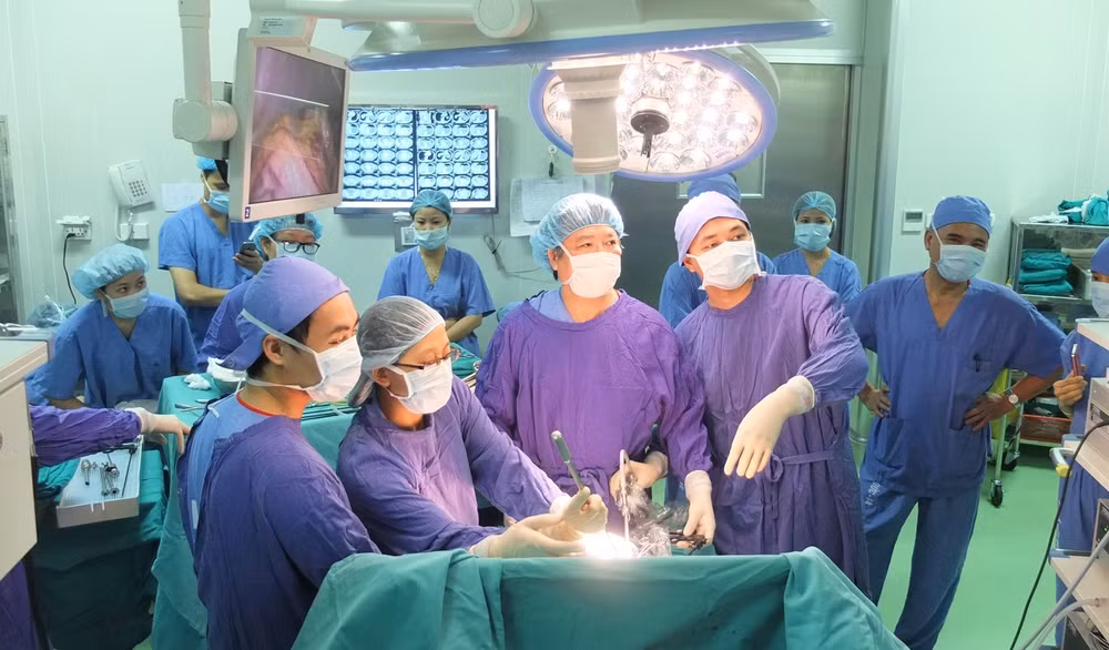 Medicina de Vietnam deja impronta en el panorama de salud mundial ảnh 1