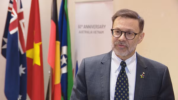 Embajador de Australia destaca perspectiva de elevar las relaciones con Vietnam a nuevo nivel ảnh 2