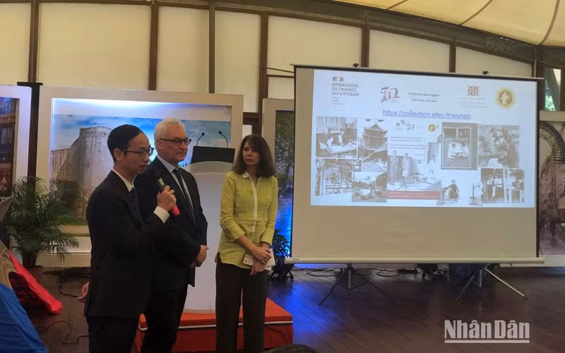 Lanzan sitio webs de materiales fotográficos conjuntos Vietnam-Francia ảnh 1