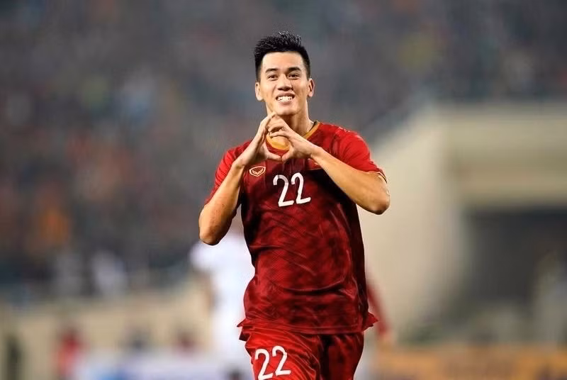 Delantero vietnamita Tien Linh nominado al Balón de Oro asiático 2022 ảnh 1