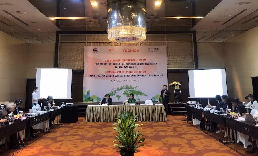 Vietnam y Japón fortalecen cooperación hacia crecimiento verde ảnh 1