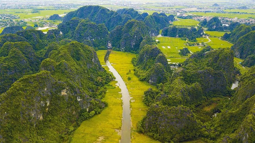 Ninh Binh entre las 10 regiones más acogedoras según Booking.com ảnh 1 Ninh Binh entre las 10 regiones más acogedoras según Booking.com ảnh 1
