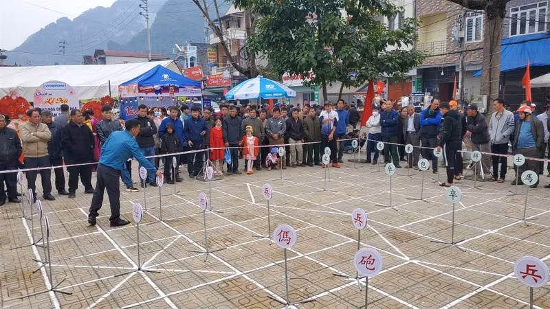 Festival de “Tranh dau phao”, patrimonial cultural nacional de Vietnam ảnh 1
