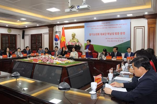 Localidades de Vietnam y Corea del Sur impulsan cooperación ảnh 1