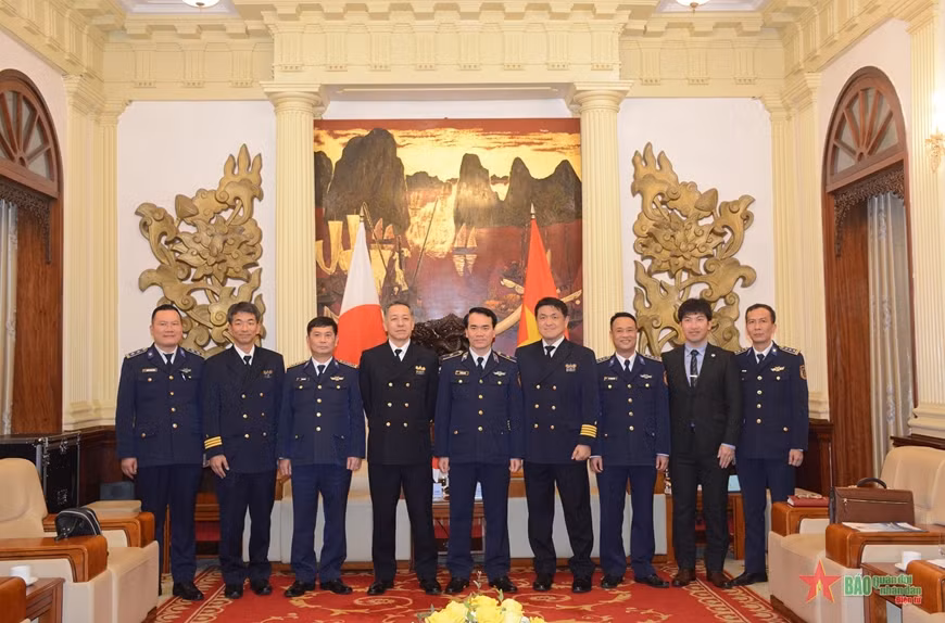 Guardacostas de Vietnam y Japón robustecen cooperación ảnh 2