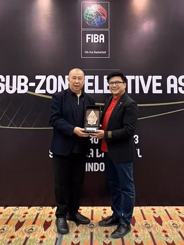 Vietnamita elegido como presidente de Federación de Baloncesto de Sudeste Asiático ảnh 1