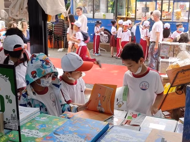 Ciudad Ho Chi Minh espera convertirse en Capital Mundial del Libro en 2025 ảnh 1
