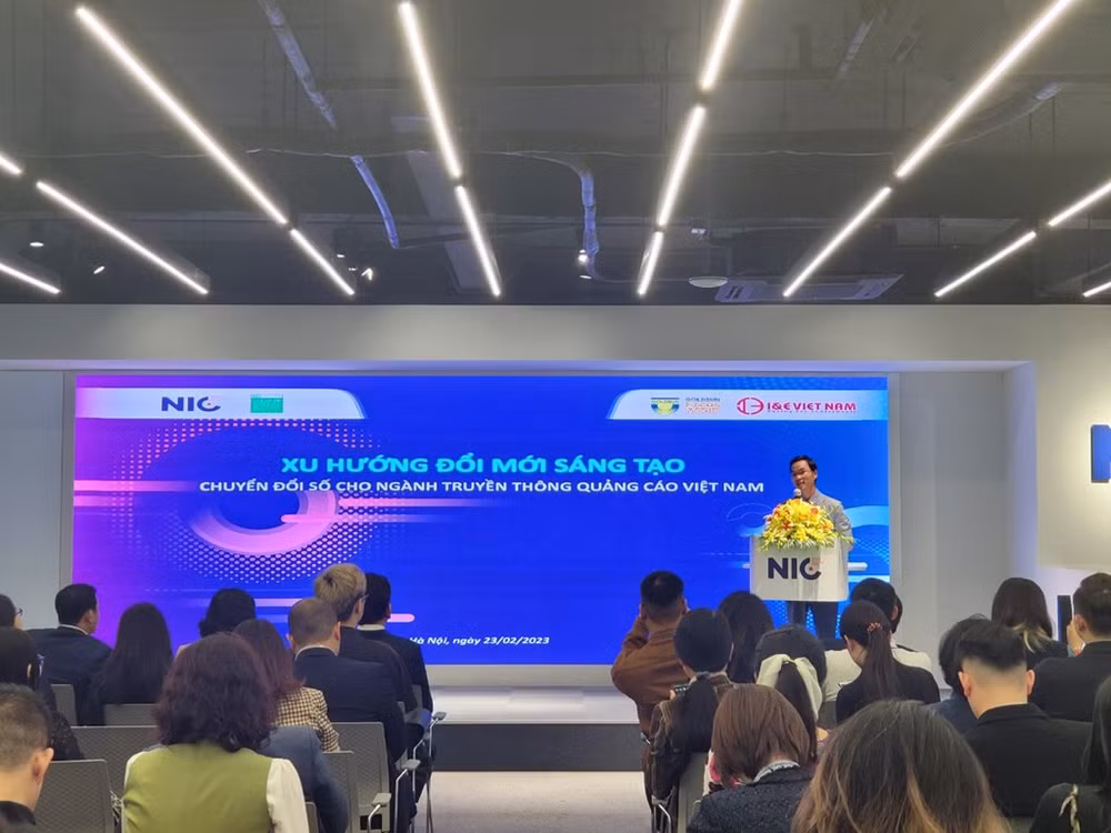 Coloquio sobre tendencia de transformación digital para la industria publicitaria de Vietnam ảnh 1 Coloquio sobre tendencia de transformación digital para la industria publicitaria de Vietnam ảnh 1