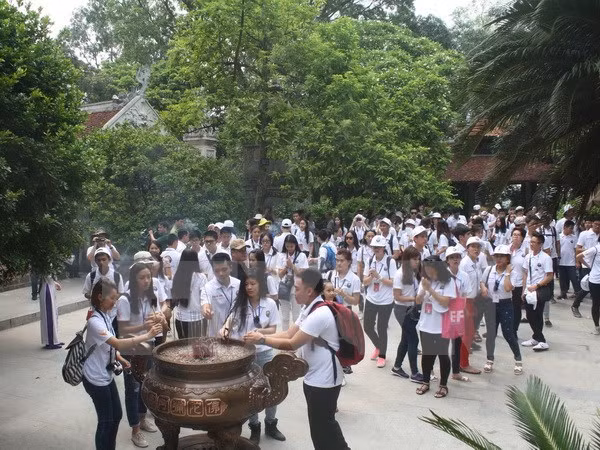  Inauguran Campamento de Verano Vietnam 2015 en Hanoi ảnh 1