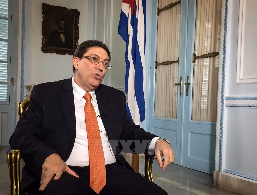  John Kerry se reunirá mañana con Bruno Rodríguez ảnh 1