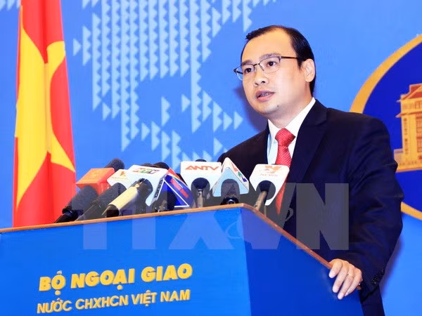 Rechaza Vietnam acciones contra sus pescadores en Hoang Sa ảnh 1