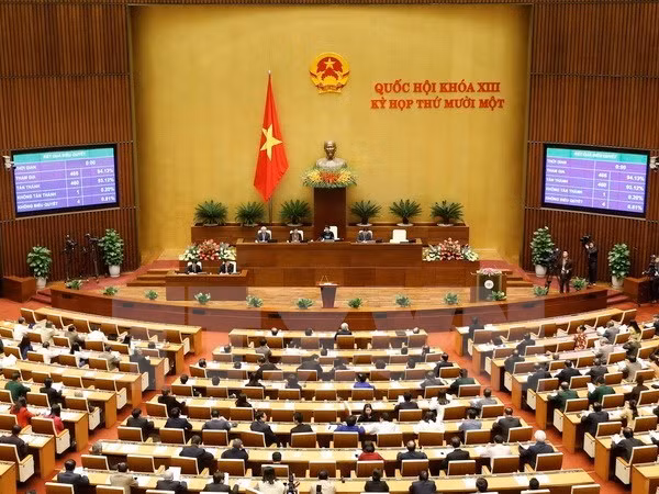 Parlamento aprueba la liberación de cargos a vicepremieres ảnh 1