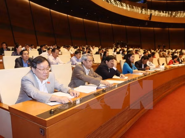 Aprueba Parlamento vietnamita cuatro proyectos de leyes ảnh 1