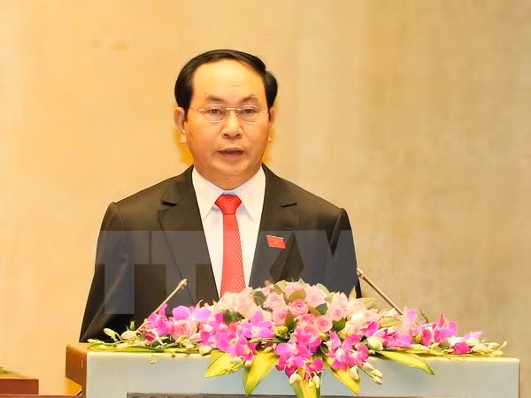 Dirigentes mundiales felicitan a nuevos líderes de Vietnam ảnh 1