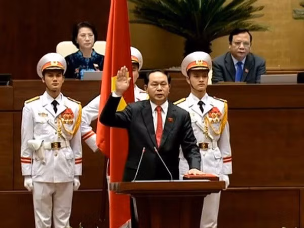 Electores vietnamitas expresan su confianza en nuevo presidente ảnh 1