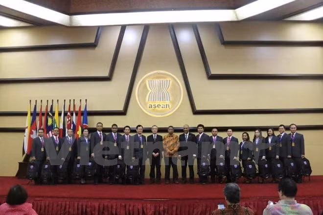 Participa Vietnam en curso de enfrentamiento a desastres naturales de ASEAN ảnh 1