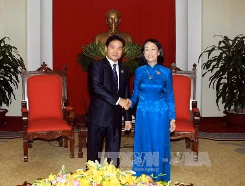 Saludan cooperación juvenil Vietnam - Laos ảnh 1