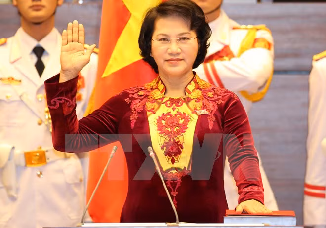 Electorado vietnamita confía en la dirección de la nueva presidenta parlamentaria ảnh 1