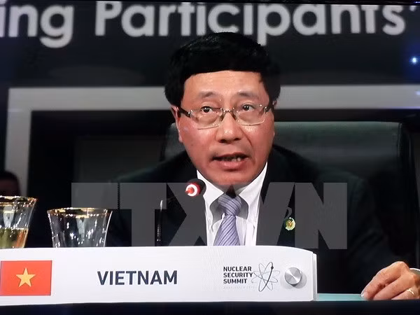 Contribuye Vietnam a esfuerzos globales contra la proliferación de armas nucleares ảnh 1