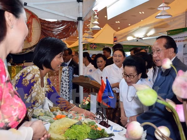 Organizan festival de gastronomía de la ASEAN en Cambodia ảnh 1