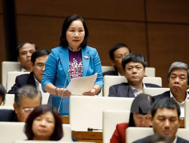 Parlamento vietnamita debate planes socioeconómicos para nuevo mandato ảnh 1